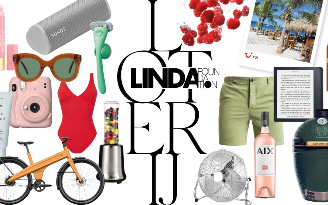 LINDA.FOUNDATION ZOMERLOTERIJ: DÍT ZIJN DRIE REDENEN WAAROM JE ABSOLUUT MEE WILT DOEN