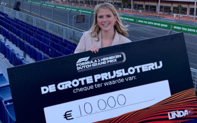 LINDA.FOUNDATION DIT JAAR HET GOEDE DOEL VAN FORMULE 1-GRAND PRIX IN ZANDVOORT