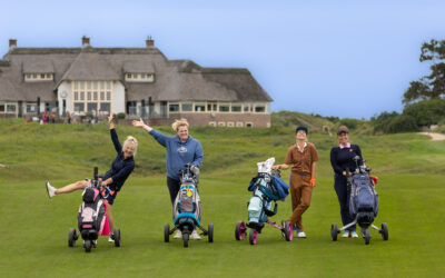 GOLFEN VOOR HET GOEDE DOEL: LINDA.FOUNDATION BEZORGT GEZINNEN DIE IN ARMOEDE LEVEN WARME FEESTDAGEN