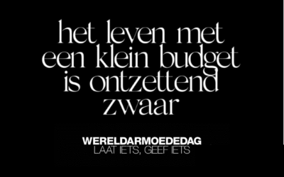 WERELDARMOEDEDAG: “LAAT IETS, GEEF IETS”