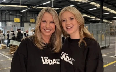 LINDA.foundation maakt feestdagen lichter voor 8.000 gezinnen: ‘Allermooiste kerstcadeau dat je je kan bedenken’
