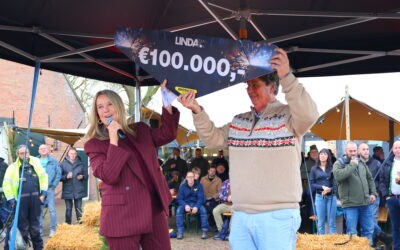 100.000 Maal dank aan Broshuis B.V.