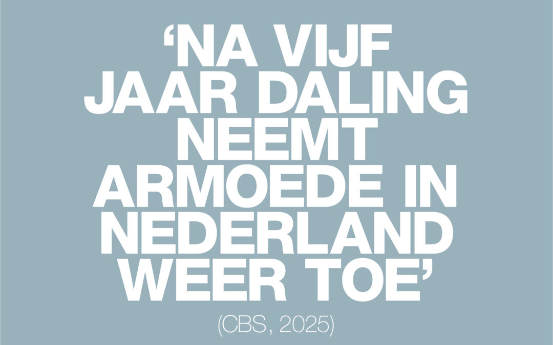 Stijging armoede in Nederland