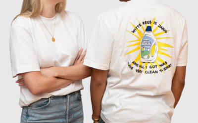 Witte Reus viert 60-jarig bestaan en steunt LINDA.foundation met limited edition T-shirt