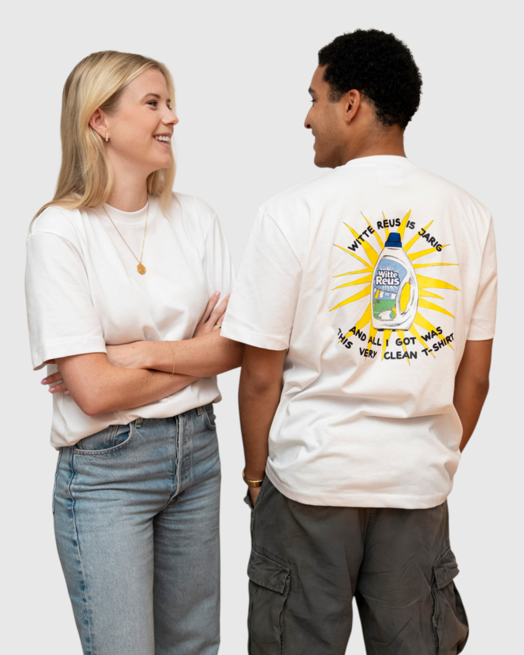 Witte Reus 60-jarig bestaan limited edition T-shirt
