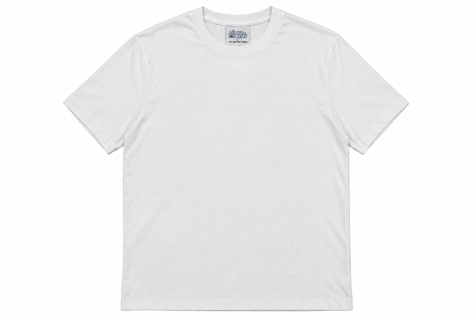 Witte Reus 60-jarig bestaan limited edition T-shirt - Afbeelding 2